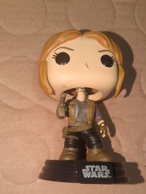 Funko Jyn Erso from Star Wars: Rogue One #138
